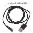 thumbnail image 5 of XISAOK Charger Cable for KW88 KW18 GT88 G3 Charger Adapter Magnetic Power Charge Cord, 5 of 21