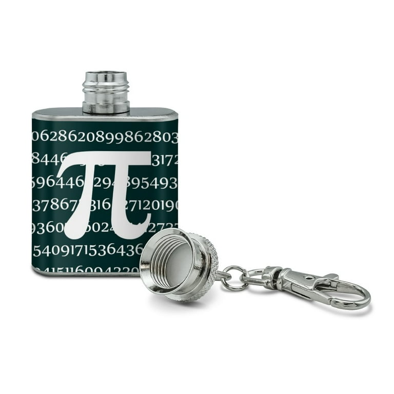 Mini flask shop keychain