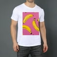 thumbnail image 2 of Summer Short Sleeve Tops Crew Neck Shirts For Women BananaPlus Size Tee Shirts, 2 of 5