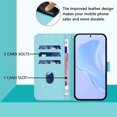 thumbnail image 4 of Funda de PU con tacto de piel para Samsung Galaxy A55 5G, azul cielo, 4 of 5