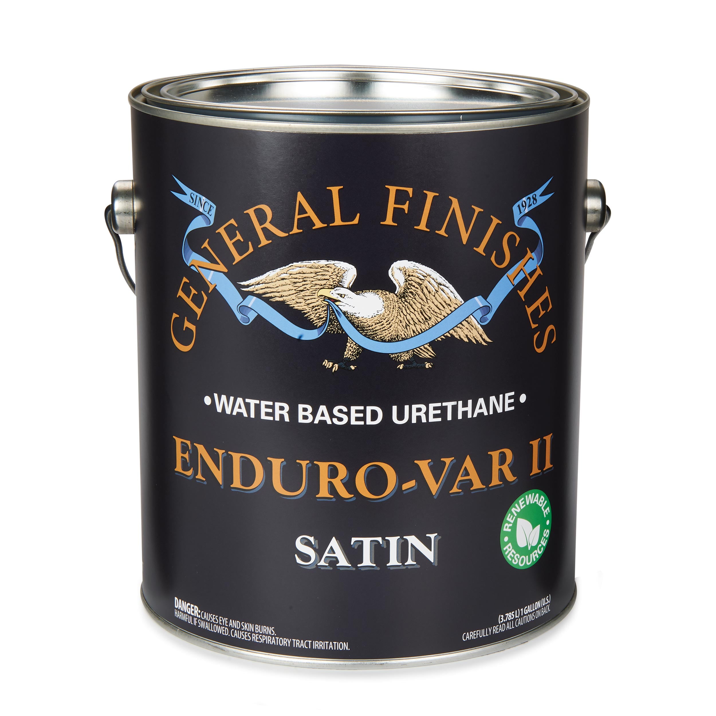 General Finishes Enduro Var II Varnish Water Based Satin Gallon