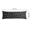 thumbnail image 6 of Leopard Print Body Pillow Cover – Soft & Breathable, Hidden Zipper, 20"x54", Fashion Animal Print – Cheetah & Tropical Spots, Perfect Gift for Side Sleepers, Pregnancy, Modern Home Decor, 6 of 7