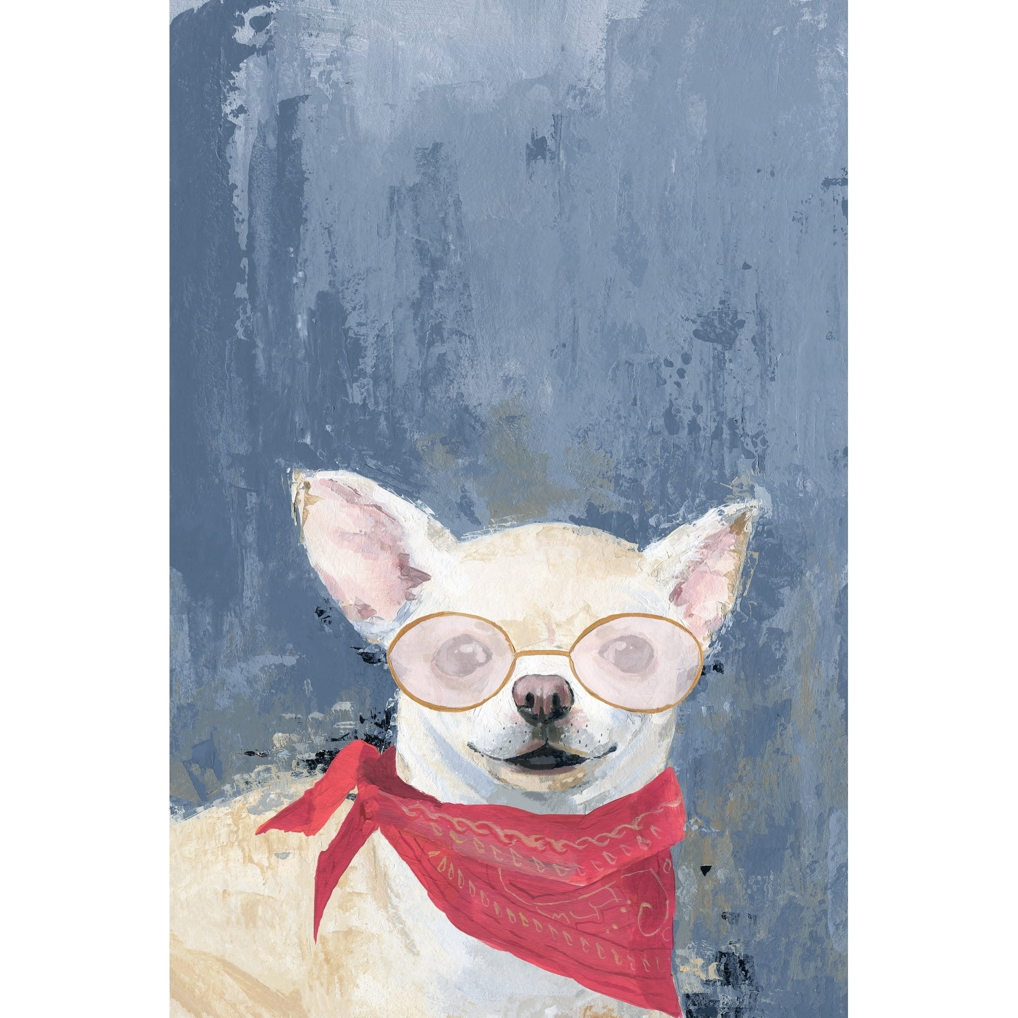 Marmont Hill "Stunning Look" Painting Print on Wrapped Canvas