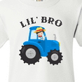 thumbnail image 4 of Inktastic Farmer Tractor Little Bro Youth T-Shirt, 4 of 5
