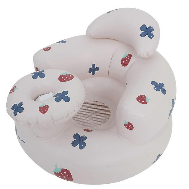 Inflatable Baby Seat Ideal for Aged 3-36 Months with Quick Inflation Pump and Features for Outdoor Adventures 1Set
