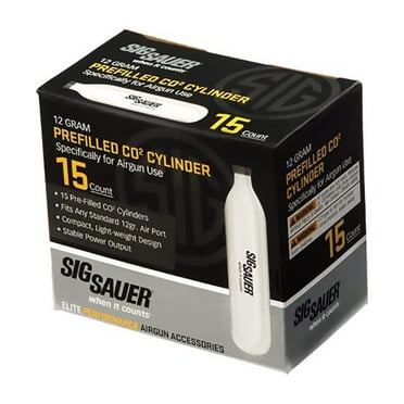 Sig Sauer Airguns Co2, Sig Ac1215                 Co2 Air 12gr       15pk