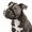 Green, variant on Black Adjustable Leather Strap Metal Basket Pitbull Dog Muzzle for Large Dogs