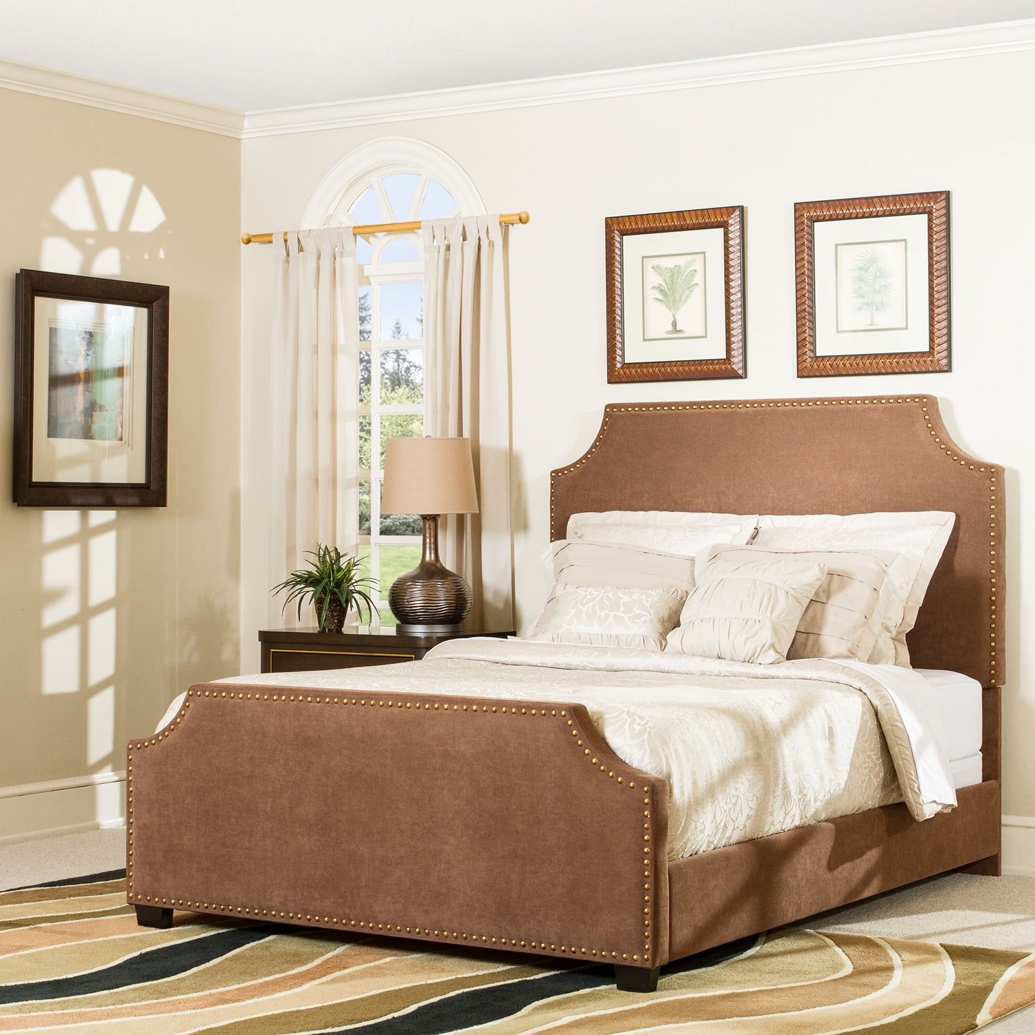 Crosley Furniture Brooks Queen Bed In Cocoa