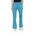 thumbnail image 2 of Marilyn Monroe Womens Signature Drawstring Waist Stretch Scrub Pants, 2 of 4