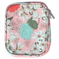 thumbnail image 1 of Bolsa de almacenamiento de ganchillo, impermeable, tela Oxford, lirio rosa, portátil, uso diario, para el hogar, bricolaje, bolsa de almacenamiento de ganchillo, 1 of 14