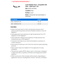 thumbnail image 2 of Lower Radiator Hose - Compatible with 2004 - 2008 Ford F-150 2005 2006 2007, 2 of 2