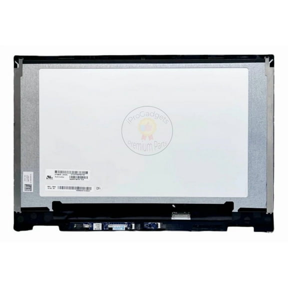 Applies to LCD Touch Screen With Frame for Hp Pavilion X360 14-dw