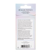 Salon Perfect Nail Art Stickers, 3D Gel Effect, Tiny Fruits, 1 Sticker Sheet
