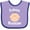 Lavender and Purple, variant on Inktastic Future Runner Boys or Girls Baby Bib
