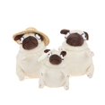 thumbnail image 2 of Juguetes de peluche kawaii para niños, muñecos de peluche de 10/15cm, perro elfo, Pug sentado, regalo de cumpleaños qiuyongming unisex, 2 of 2