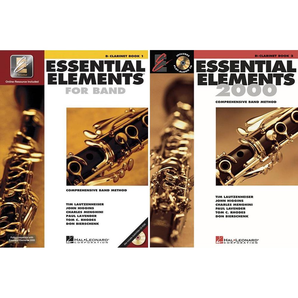 Essential Elements for Band Bb Books 12, 2 Book Set, EE 2BK