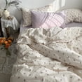 thumbnail image 1 of Juego de cama Vintage Grandmacore con estampado floral, 1 of 7