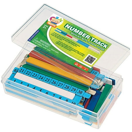 UPC: 0814743016132 | Number Track Math Kit with Lesson Guide (Other)