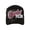 Baseball Mom, variant on Top Headwear Baseball Mom Distressed Adjustable Cadet Cap - Black