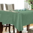thumbnail image 5 of Yayeee Tablecloths 54" x 72" Rectangle Wrinkle Resistant Party Table Cover, Lemon Glass, 5 of 8