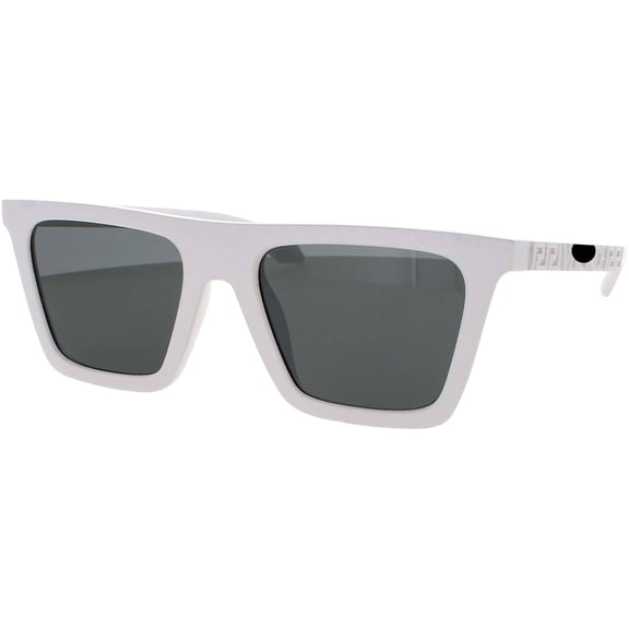 Versace VE4468U 314/87 53mm Square Sunglasses Men's White