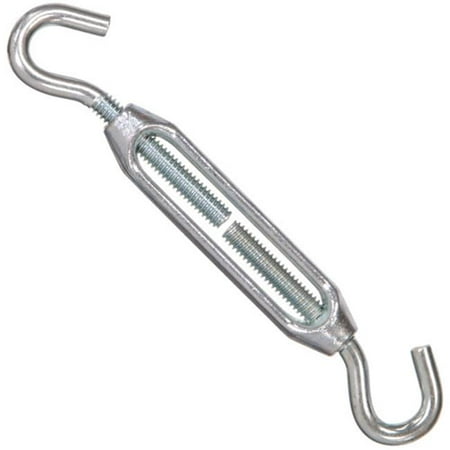 

Hillman Fasteners 321922 0.31-18 x 8.87 in. Zinc Hook & Hook Turnbuckles