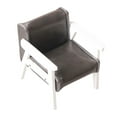 thumbnail image 1 of 1:12 Scale Miniature Sofa Simulation for Mini Room Micro Landscape Dollhouse Dark Gray Small, 1 of 8