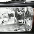 thumbnail image 4 of Spec-D Tuning for GMC Sierra 1500/2500HD/3500HD Black Headlights+Rear LED Tail Lamps, 4 of 7