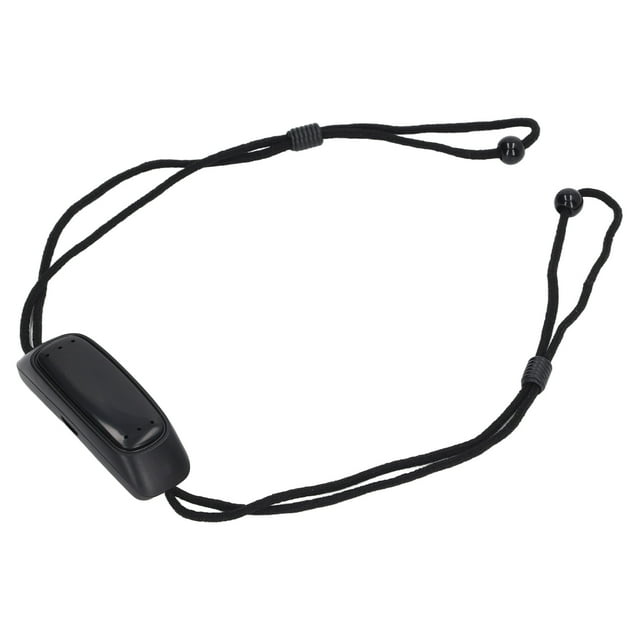 Prevent Snoring Device, Vibrating Pulses Electric Snoring Problem Device Throat Wear Smoothing Breath Improve Sleeping For Night Use
