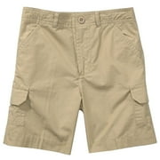 George - Khaki Poplin Shorts - Toddler