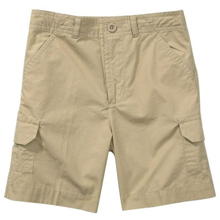 George - Khaki Poplin Shorts - Toddler