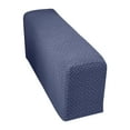 thumbnail image 1 of TIELUTT Checkered Elastic Sofa Armrest Cover Thickened Dirt Home Fabric Protective Cover Solid Color Calming Sofa Cushion Covers Couch Coverings 2 Cushion 3 Piece Couch Covers Pet Recliner Cover, 1 of 5