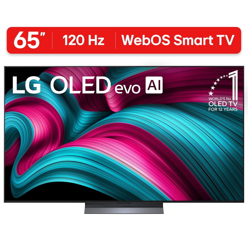 LG 65" C5 Series 4K UHD OLED evo AI Smart webOS 25 TV, OLED65C5PUA feature detail