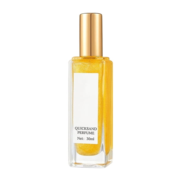 Aceite perfumado Golden Sand, aceite perfumado Clean Elegance, spray corporal perfumado brillante, spray corporal personal para el cabello de 30 ml, perfume con feromonas para mujeres