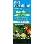 Lambert Kay Pet Pectillin Diarrhea Medication for Dogs and Cats, 4-Ounce
