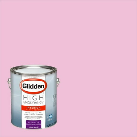 Glidden High Endurance Interior Paint And Primer Bubblegum Pink Glidden High Endurance Interior Paint And Primer Bubblegum Pink 10rr 60 197