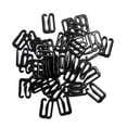 thumbnail image 1 of Hebillas de aro ajustables para coser sujetadores con 9 formas, 100 unidades Gancho 13mmx10mm, 1 of 6
