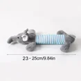 thumbnail image 1 of New Crocodile Soft Shell Plush Dog Toys Outdoor Play Interactive Squeaky Dogs Toy Sounder Sounding Paper Chew Tooth Toy, 1 of 5