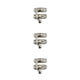 thumbnail image 1 of Riwesomey Candado Cerradura de gancho de hierro Cerradura protectora de seguridad Hebilla oculta Atrapa Joyas Hardware de Regalos Gancho Type1 NO1, 1 of 6