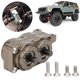 thumbnail image 3 of RC Car Transfer Case Caja De Transferencia Hacia Adelante Y Hacia Atrás, RC Car Gearbox, RC Model Car Para Control Remoto Car 1/10 RC Car RC Crawler Car ANGGREK HI2720, 3 of 8