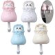 thumbnail image 1 of Pack Of 4 Cute Cat Hooks - Creative Adhesive Clothes Hooks, Heavy-duty Decorative Wall Hook Banmo, 1 of 3