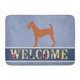 thumbnail image 1 of "Treasures Irish Terrier Welcome Floor Mat, 19"" x 27"", multicolor" Caroline's Treasures  BB8276RUG, 1 of 1