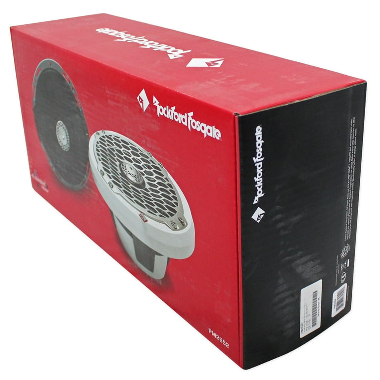 2) Rockford Fosgate PM2652 6.5
