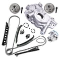 thumbnail image 2 of AUTOMUTO AW4130 Oil Pump Water Pump Timing Chain Compatible with 2004-2008 for Ford for F-150 2005-2008 for Ford Expedition 2005-2008 for Ford F-250 Super Duty, 2 of 5