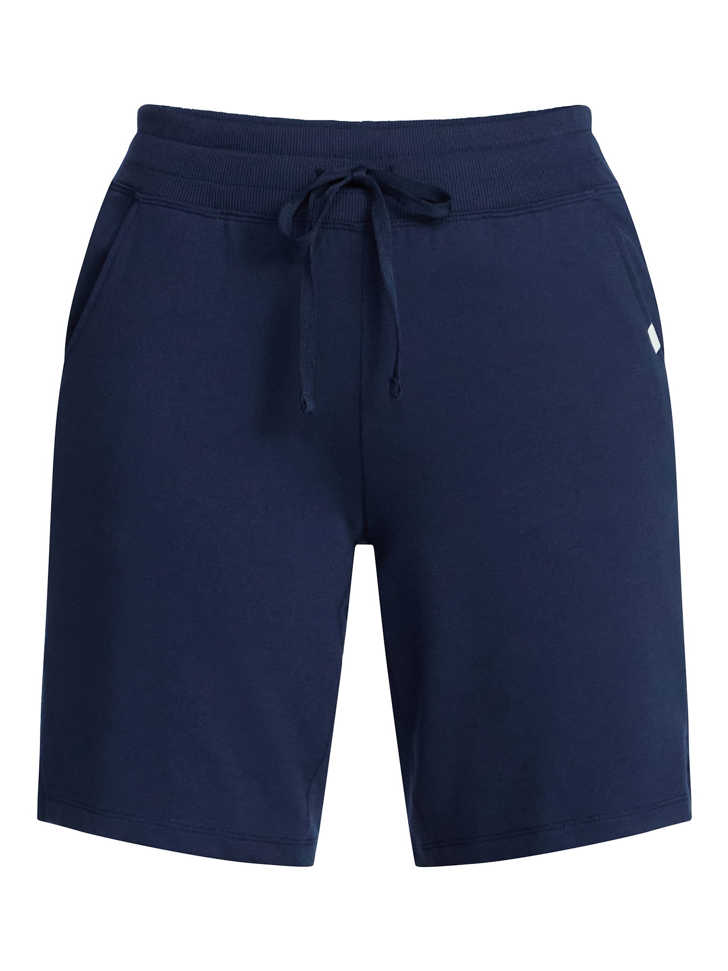 Athletic Works Women's and Women's Plus French Terry Bermuda Shorts, Sizes XS-4X