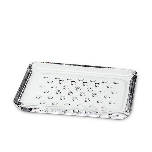 5 in. Simple Soap Dish, Clear