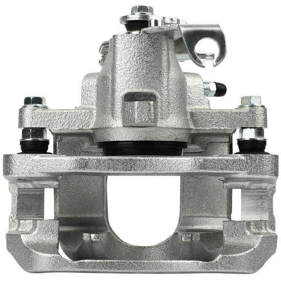 AUTOMUTO Rear Left 18B5081 Disc Brake Caliper With Bracket For Chrysler Town & Country 2008-2012, For Dodge Grand Caravan 2008-2012, For Ram C/V 2012 For Volkswagen For Routan 2009-2012
