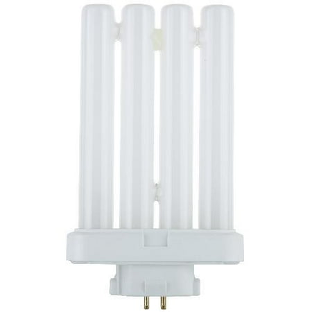 - Sunlite 27W FML 4-Pin Quad Tube GX10Q-4 6500K Daylight Compact Fluorescent Bulb