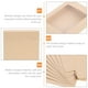 thumbnail image 2 of 10 cajas de regalo Kraft para galletas, pasteles y manualidades con ventana transparente., 2 of 5