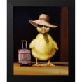 thumbnail image 2 of Heffernan, Lucia 12x14 Black Modern Framed Museum Art Print Titled - Jet Setter, 2 of 5
